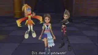 Yuna, Rikku & Paine from FFX-2 @ Kingdom Hearts 2 (German)