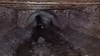 Подземная река Глубочица | Подол | Киев | Экстримальное приключение под землей