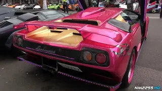 Lamborghini Diablo GT with Power Craft Exhaust REVS!