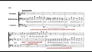BACH: CANTATA DEL CAFÉ BWV 211