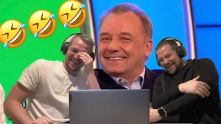 British Guys Struggle to Keep It Together After Watching Bob Mortimer on WILTY!