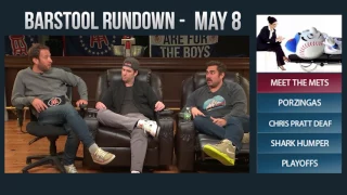 Barstool Rundown - May 8, 2017