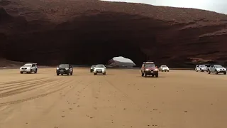 SAHARA4X4XTREM Oct Marruecos 2018 Grupo (Arco-Playa)