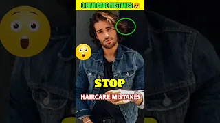 😢 3 Haircare Mistakes | #shorts #viral #haircare