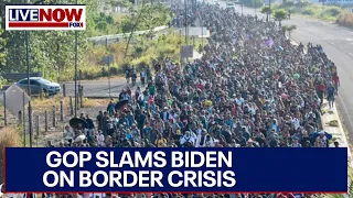 Ted Cruz, GOP SLAMS Biden over border crisis, illegal immigration and migrant crime in America