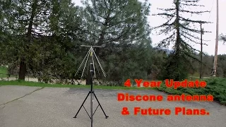 Discone Antenna 4 Year Report. + Mods & Future Expanded Capabilities.