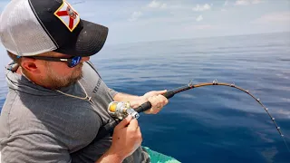 EPIC OFFSHORE FISHING TRIP IN THE GULF - We found MAHI!