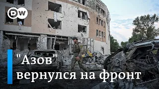 "Азов" опять воюет и почему контрнаступление ВСУ не соответствует ожиданиям СМИ