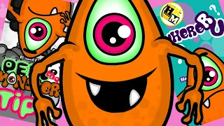 Hey Clever Bear Peel The Monster Mash Up Ep 1 Character Animator Kid Cartoon Short 2