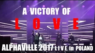 ALPHAVILLE- A VICTORY OF LOVE- 03.09.17. ZIELONA GÓRA POLAND