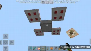 Como fazer um drone no Minecraft pocket