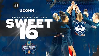 UConn vs. Syracuse - Second Round Women's NCAA Tournament Extended Highlights