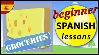 Groceries in Spanish | Beginner Spanish Lessons for Children