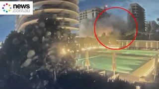 ‘Catastrophic’ building collapse in Miami, Florida