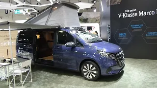 2024 Mercedes-Benz V-Klasse Marco Polo - Exterior and Interior - Caravan Salon Düsseldorf 2023