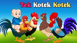 Tek Kotek Kotek Anak Ayam - Ayam Berkokok - Lagu Anak Indonesia Populer Versi Dj Remix