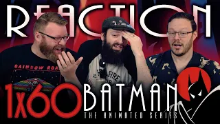 Batman: The Animated Series 1x60 REACTION!! "Fire From Olympus"