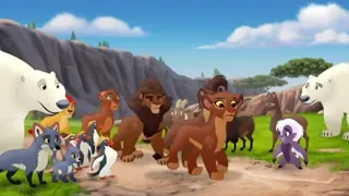 The Lion Guard - Queen Janna's death (PT1)