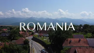 ROMANIA by drone (4K)