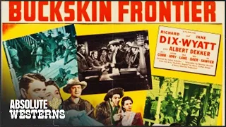 Buckskin Frontier (1943) | Full Classic Western Movie | Absolute Westerns