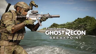 Ghost Recon Breakpoint | Naval Base | 100% Stealth | No Hud/Extreme Difficulty | SWIFFKILLA