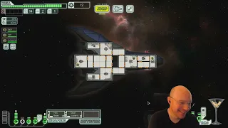 FTL Hard mode, NO pause, Random Ship Streaks! Stealth A, 15th run