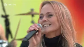 Amberian Dawn - Lay All Your Love On Me - ZDF Fernsehgarten 03.09.2023