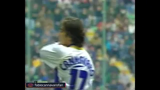 Inter vs. Parma 1/11/1997. Fabio Cannavaro Serie A