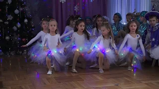 Танец "Зимний сон".  Старшая группа детсада № 160 г. Одесса 2019