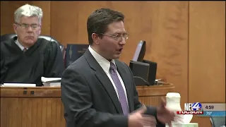 Closing arguments in child abuse trial