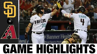 Padres vs. D-backs Game Highlights (9/15/22) | MLB Highlights