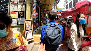 【4K】Walking around Samsennai, Bangkok. (Pradiphat Road, Phaholyothin Road, Soi Ari, Rama VI Road).