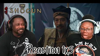Shogun 1x5 | Broken to the Fist | Reaction