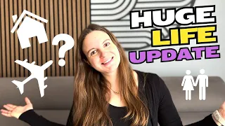 HUGE LIFE UPDATE // big move - no longer flying? - family plans?