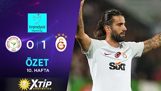 Merkur-Sports | Çaykur Rizespor (0-1) Galatasaray - Highlights/Özet | Trendyol Süper Lig - 2023/24
