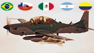 Top 5 Países con la Mejor Industria Militar de Latinoamérica.