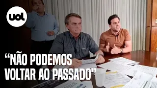 Bolsonaro faz live com Marçal e convoca apoiadores para ajudarem a ‘desfazer um montão de mentiras’
