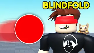 Blade Ball, But I Can't SEE..