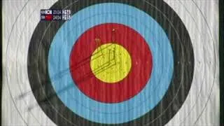 Korea vs China - Archery - Women's Team Event - Beijing 2008 Summer Olympic Games