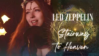 Led Zeppelin - Stairway to Heaven (Cover by Aline Happ feat. Rod Wolf) 🍀