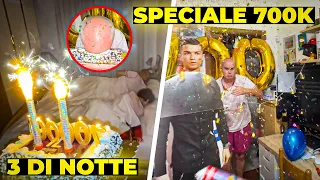 SPECIALE FESTA 700.000 ISCRITTI alle 3 di NOTTE a MIO PAPÀ in CASA! *TORTA IN FACCIA*