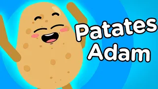 Patates Adam Şarkısı - En Güzel Bebek Şarkıları