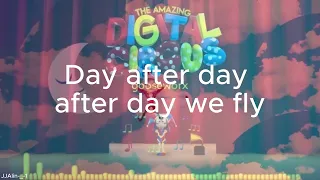 The Amazing Digital Circus theme song lyrics video