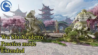 Mortal Kombat 1 - Wu Shi Academy Practice mode OST Extended