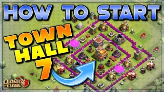 HOW TO START TOWN HALL 7!  TH7 LET'S PLAY PREMIERE