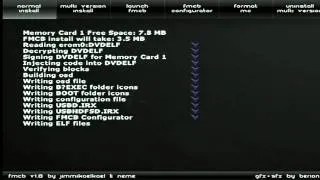 TUTORIEL #17: Installation FreeMC Boot Playstation 2
