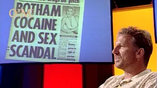 Ex-England cricketer Ian Botham interviewed by Andrew Neil in Is This Your Life? | 1995