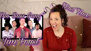 First  Time Reacting to The Bass Gang ft  Tim Foust |Hooked on a Feeling | WOW! LOVE IT 😍♥️😍