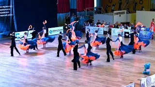Ансамбль "Радуга" Российский турнир по танцевальному спорту"Белая река" 8 апреля 2017