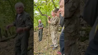 Po stopách Štěchovického pokladu - falešný muniční sklad pokračování